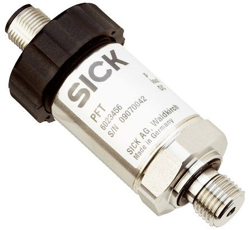 SICK PFT Series Pressure Sensor, Current Output 0 bar 10 bar, Relative Reading
