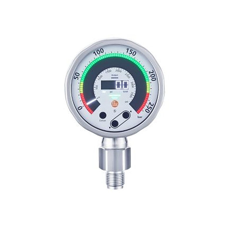 ifm electronic PG Series Series Electronic, Signal Output -1 bar 250 bar, Relative Pressure Reading