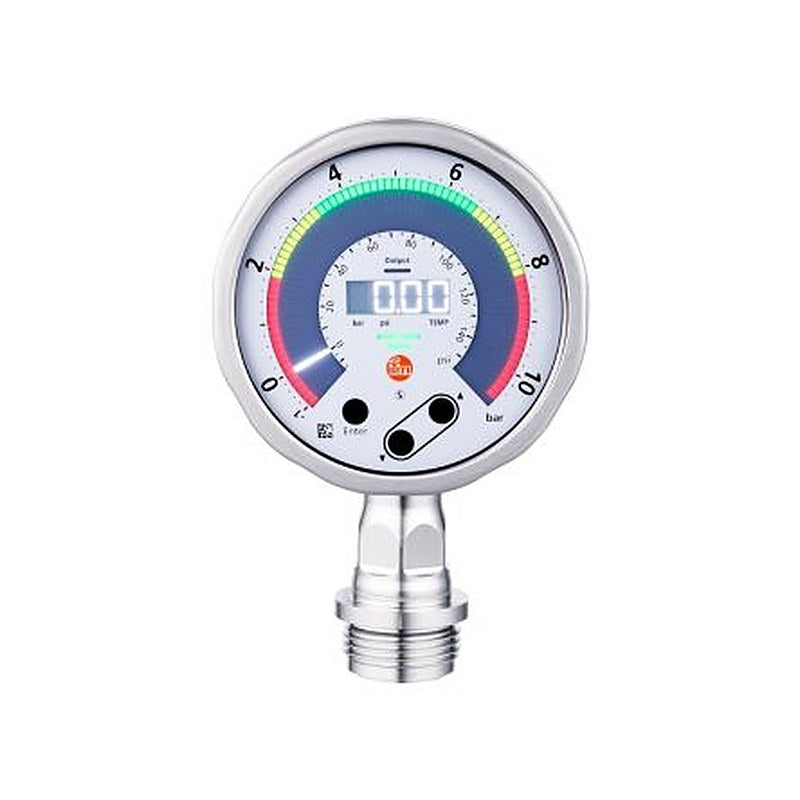 ifm electronic PG Series Series Sensor, Signal Output -1 bar 10 bar, Relative Pressure Reading