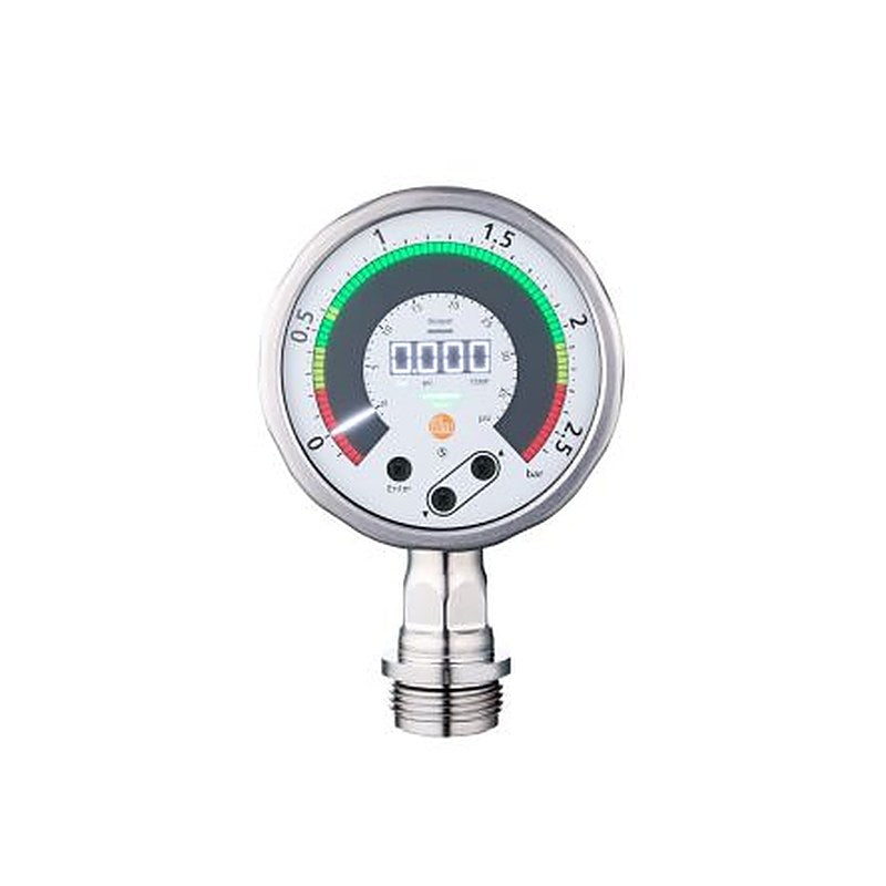 ifm electronic PG Series Series Sensor, Signal Output 0.124 bar 2.5 bar, Relative Pressure Reading