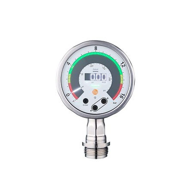 ifm electronic PG Series Series Sensor, Signal Output -1 bar 16 bar, Relative Pressure Reading