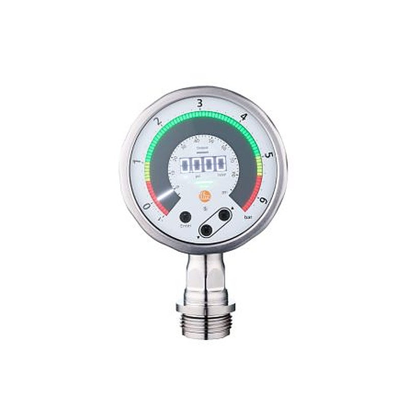 ifm electronic PG Series Series Sensor, Signal Output -1 bar 4 bar, Relative Pressure Reading