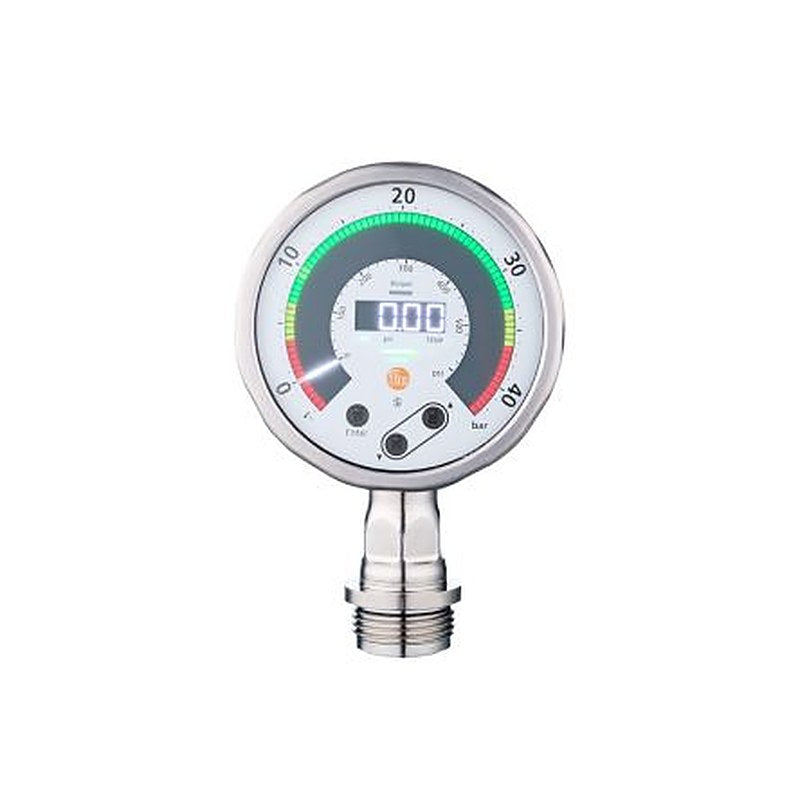 ifm electronic PG Series Series Sensor, Signal Output -1 bar 25 bar, Relative Pressure Reading