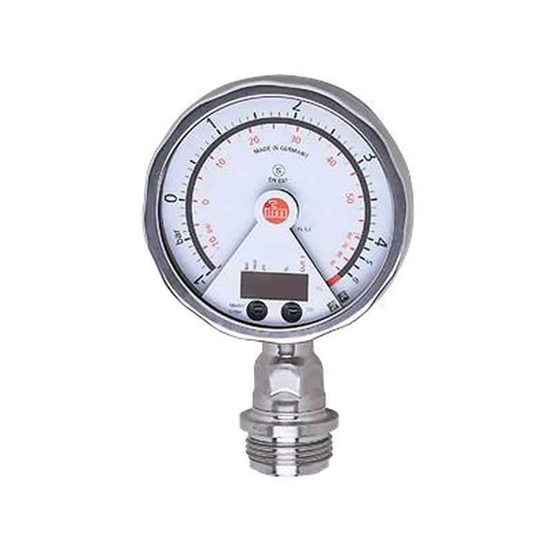 ifm electronic PG27 Series Pressure Sensor, 4 to 20 mA, NPN/PNP Output -1 bar 4 bar, Relative Pressure, Vacuum Reading