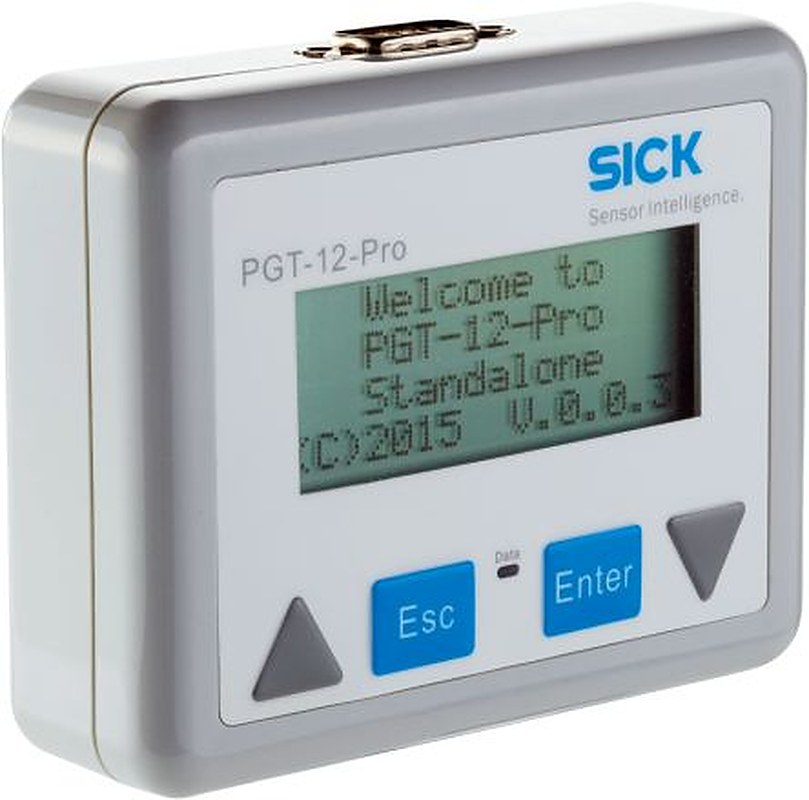 SICK Programming Tool for Use with TMS/TMM61 CANopen, AHS/AHM36 CANopen, RoHS Standard