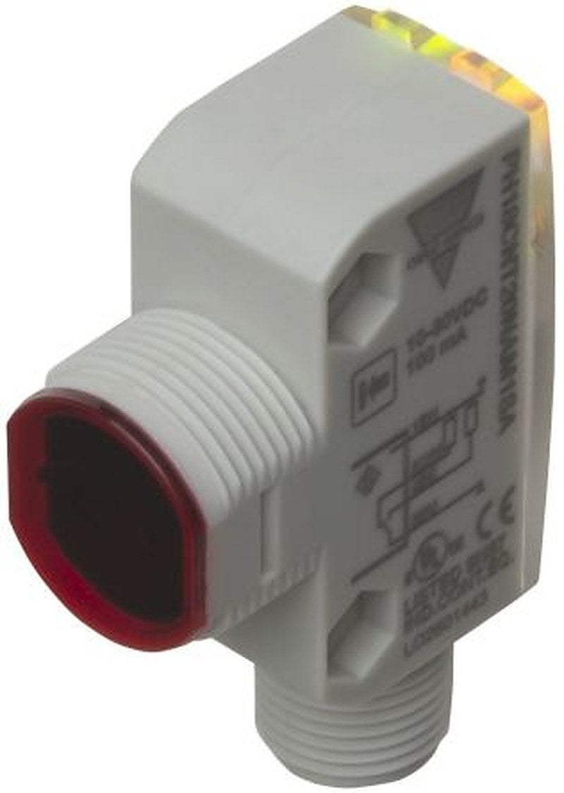 Carlo Gavazzi Diffuse Reflective Photoelectric Sensor, Miniature Sensor