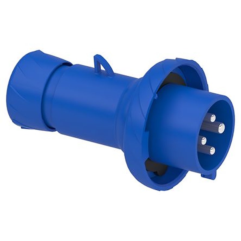 Schneider Electric, Mureva IP67 Grey Mains Plug, 3P+PE, Rated At 32A, 250V