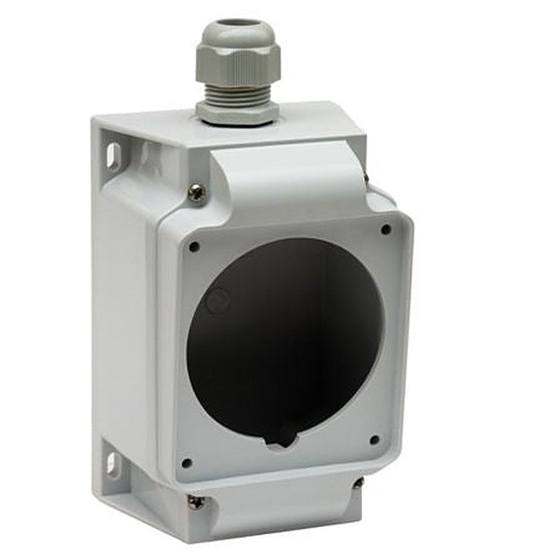 Schneider Electric Mureva Grey Stainless Steel Back Box, IP67, Surface Mount Mount 100 mm 90mm 89 mm