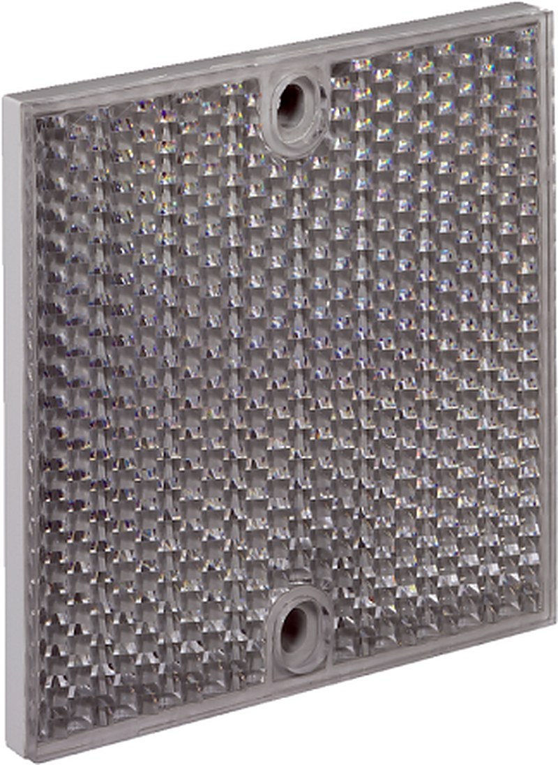 SICK for Use with Retroreflective Sensors, Sensor Reflector