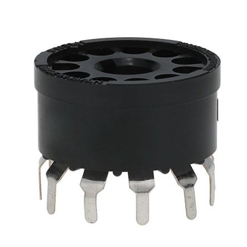 Omron H3CR-F 11 Way PCB Relay Socket, for use with MK Series