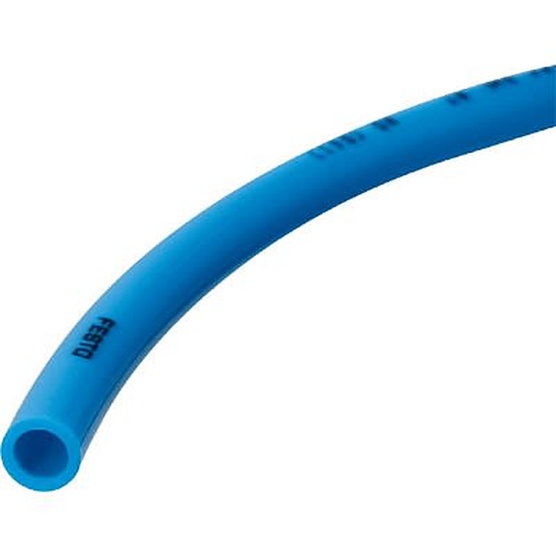 Festo, Polyethylene Blue Flexible Tubing, 80 °C