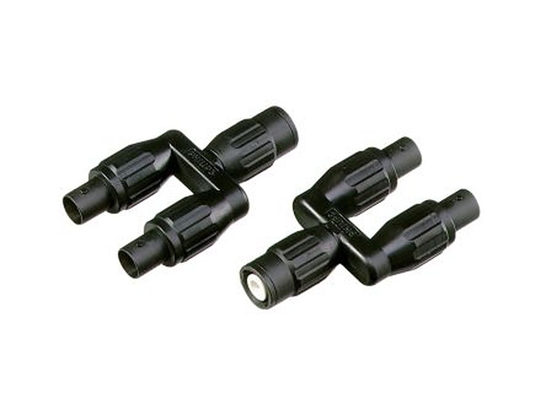 Fluke Black Male Test Connector Adapter