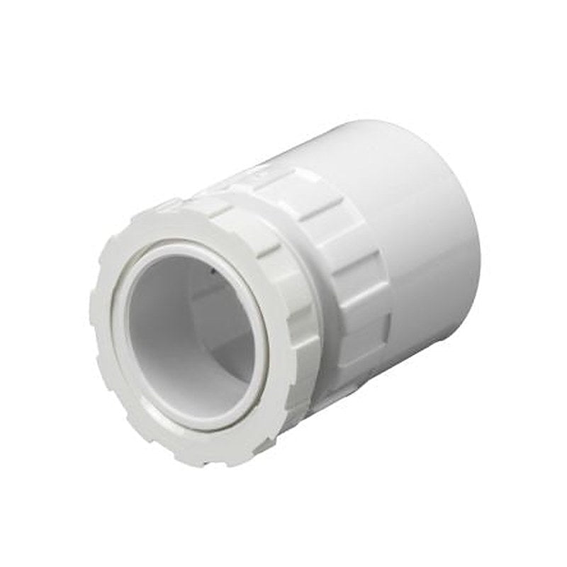 Schneider Electric Conduit, Conduit Fitting, 20 mm Nominal Size, Polyvinyl Chloride (Unplasticised), White