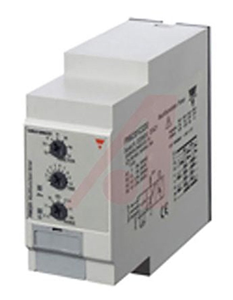 Carlo Gavazzi PMC01 Series DIN Rail Timer Relay, 2-Contact, 24 V dc, 0.1 s to 100 h, 7-Function, 2 SPDT Switch