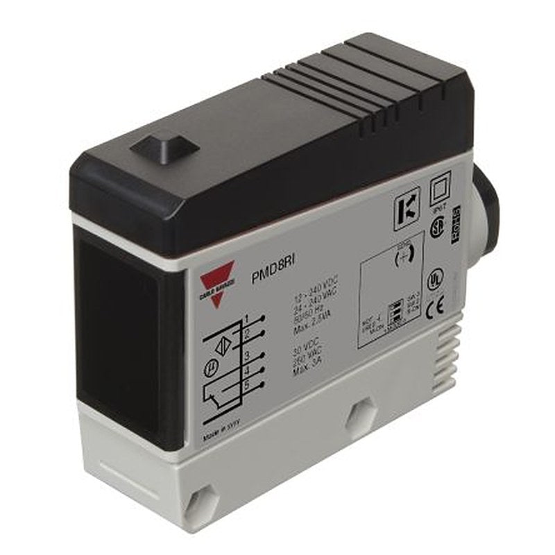 Carlo Gavazzi Diffuse Reflective Photoelectric Sensor, Rectangular Sensor