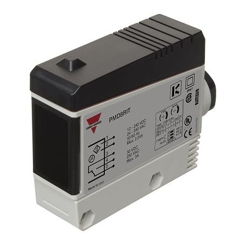 Carlo Gavazzi Diffuse Reflective Photoelectric Sensor, Rectangular Sensor