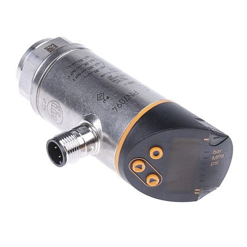 ifm electronic PN Series Pressure Sensor -1 bar, Relative Reading 10 bar