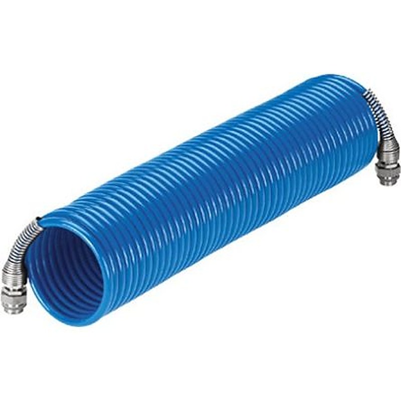 Festo Polyamide 12, Hose Pipe, 4.7 mm ID, 6.3 mm OD, Blue, 15 m