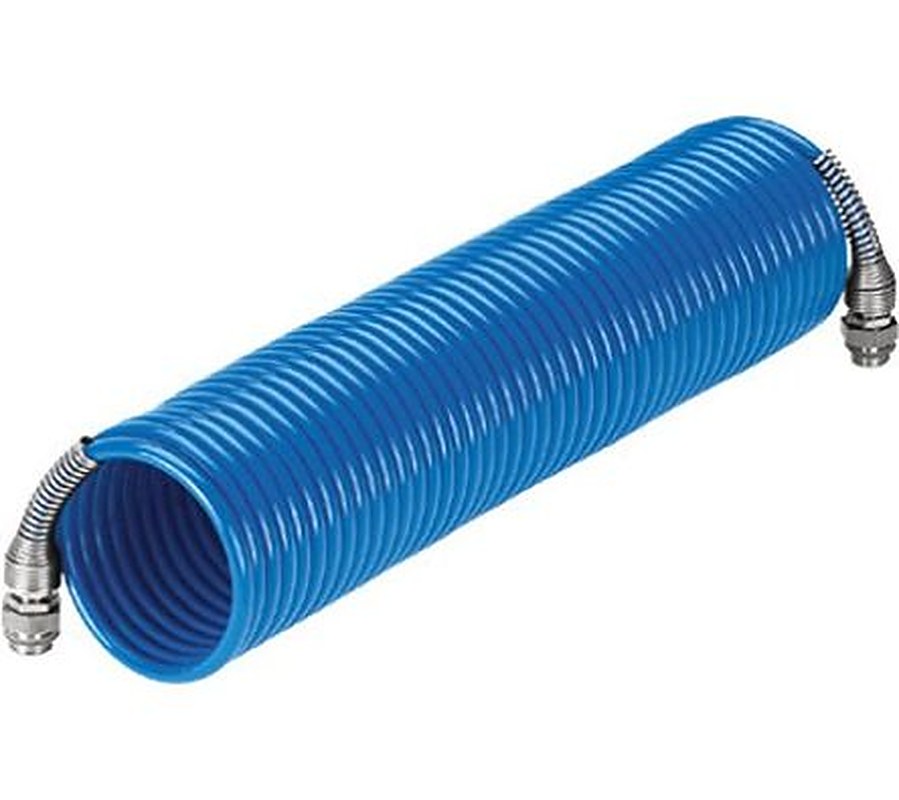 Festo Polyamide, Hose Pipe, 4.7 mm ID, 7.8 mm OD, Blue, 15 m