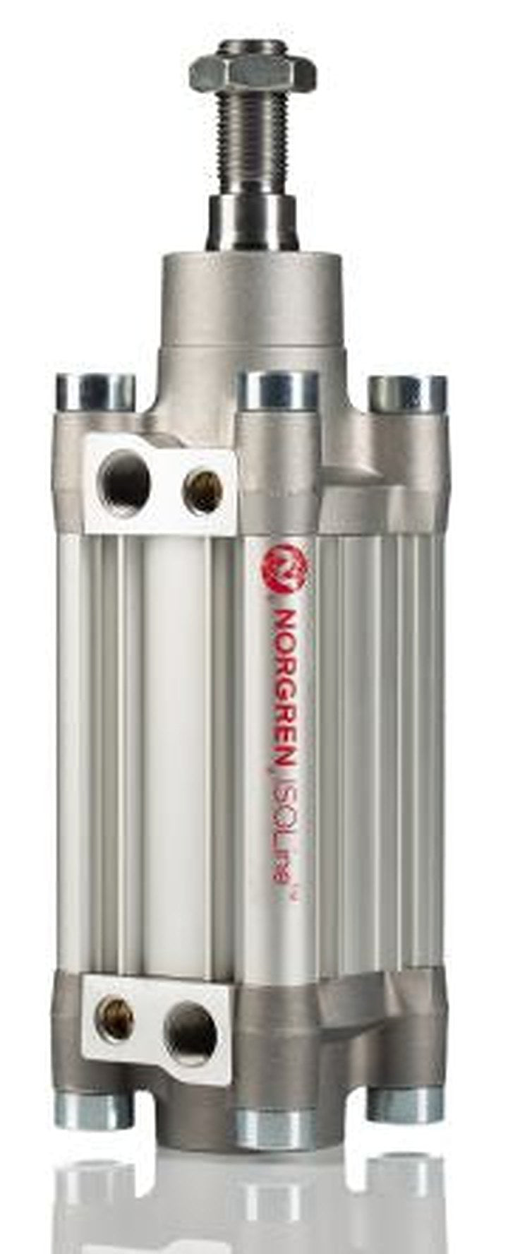Norgren Pneumatic Piston Rod Cylinder - 50 mm Bore, 50 mm PRA 802 Series, Double Acting Acting