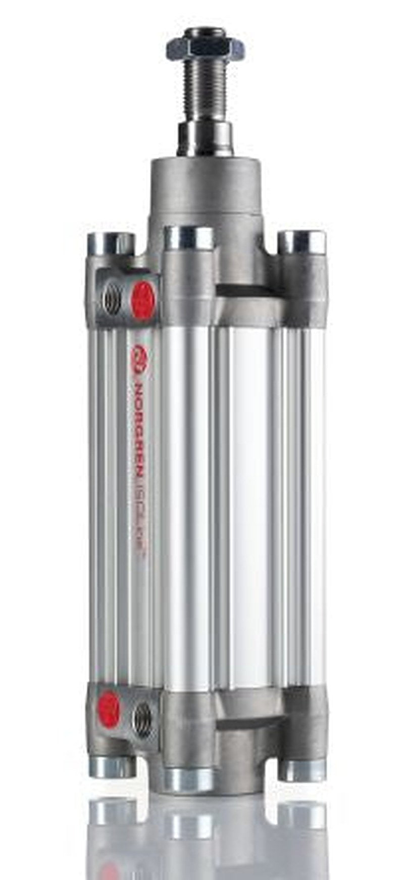 Norgren Pneumatic Piston Rod Cylinder - 50 mm Bore, 80 mm PRA 802 Series, Double Acting Acting