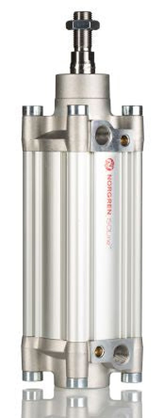 Norgren Pneumatic Piston Rod Cylinder - 63 mm Bore, 100 mm PRA 802 Series, Double Acting Acting