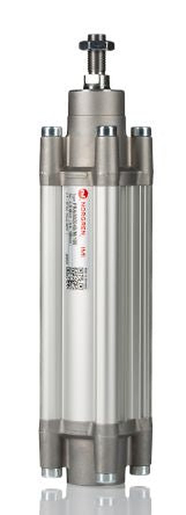 Norgren Double Acting Cylinder - 63 mm Bore, 400 mm PRA Series, Double Acting Acting