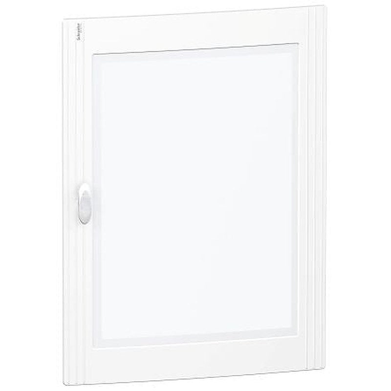 Schneider Electric Lockable Glass, Metal Single Door, 750 mm H, 550mm W, 20 mm D, 750 mm L for Use with Enclosure 4 x 24