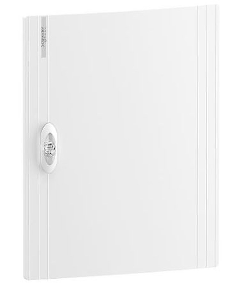Schneider Electric Plastic Black RAL 9016 Plain, 450 mm H, 336mm W, 20 mm D, 450 mm L for Use with Enclosure 2 x 13