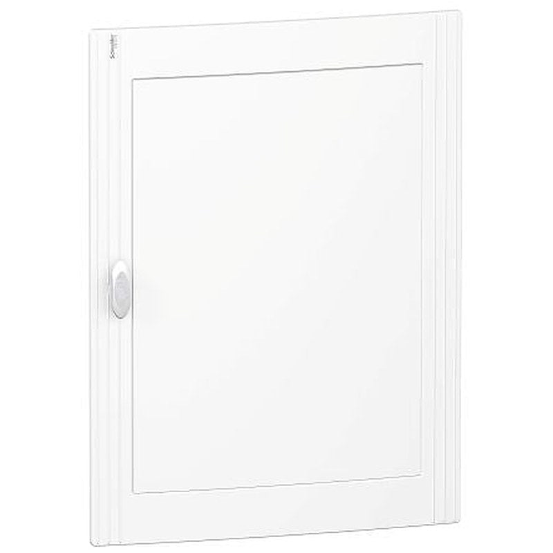 Schneider Electric Metal Black RAL 9016 Plain, 750 mm H, 550mm W, 20 mm D, 750 mm L for Use with Enclosure 4 x 24