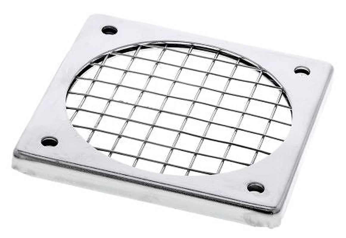 ebm-papst Fan Filter for 60 mm Fans, Steel Filter, Steel Frame, 65 mm 65mm 5 mm