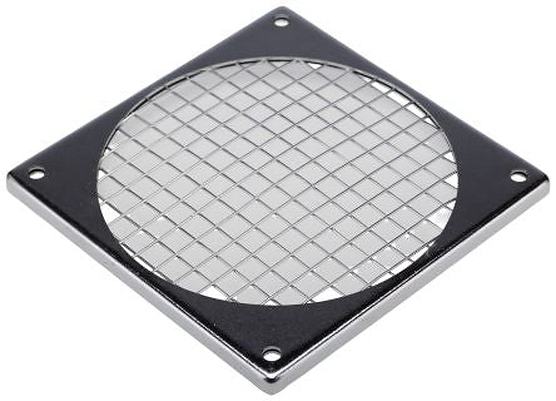 ebm-papst Fan Filter for 92 mm Fans, Steel Filter, Steel Frame, 95 mm 95mm 5 mm