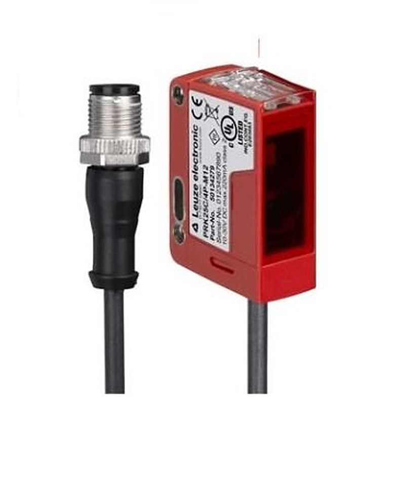Leuze Polarised Retroreflective Photoelectric Sensor, Rectangular Sensor