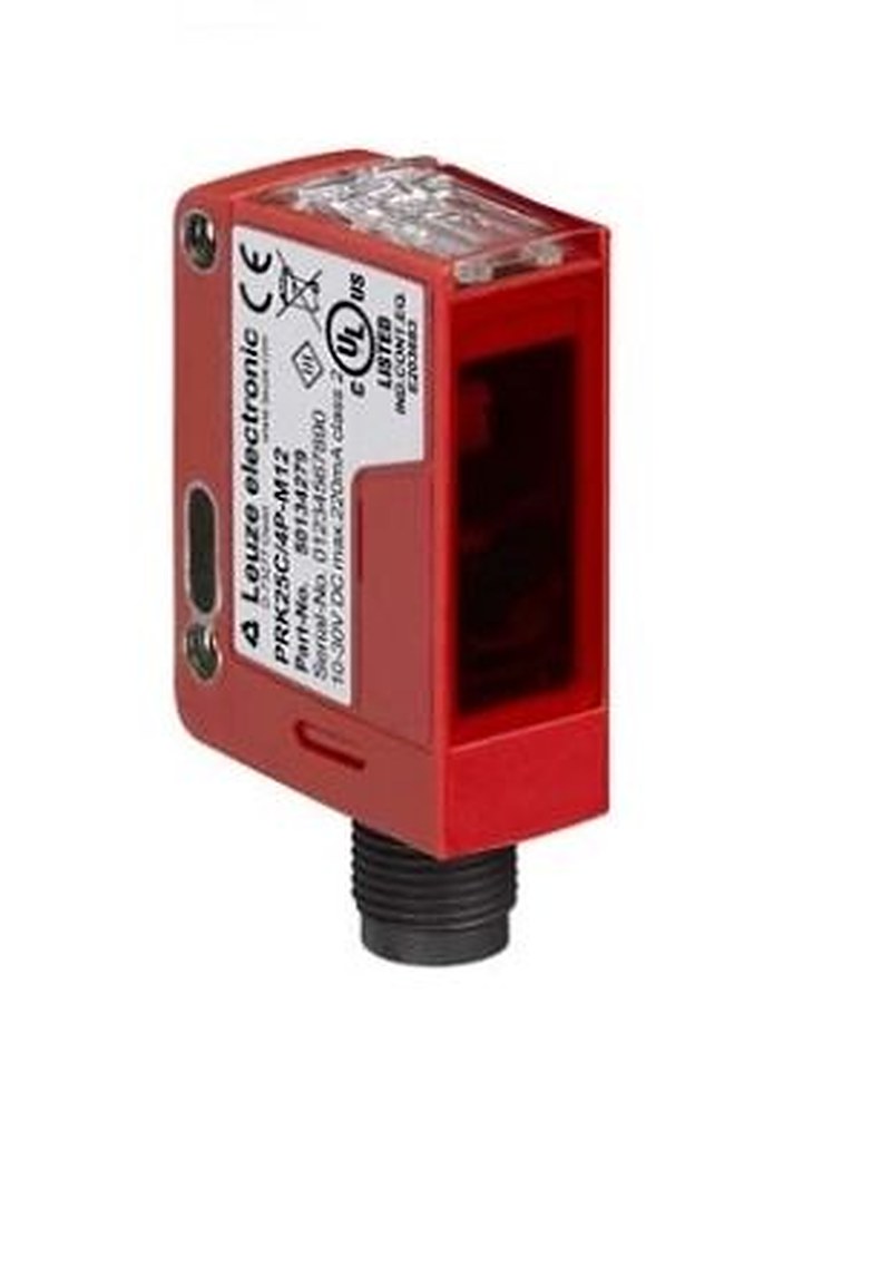Leuze Polarised Retroreflective Photoelectric Sensor, Cylindrical Sensor