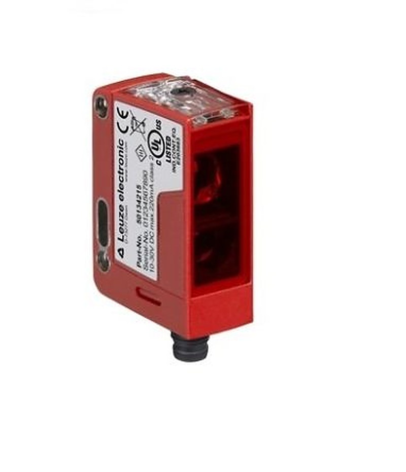 Leuze Polarised Retroreflective Photoelectric Sensor, Rectangular Sensor