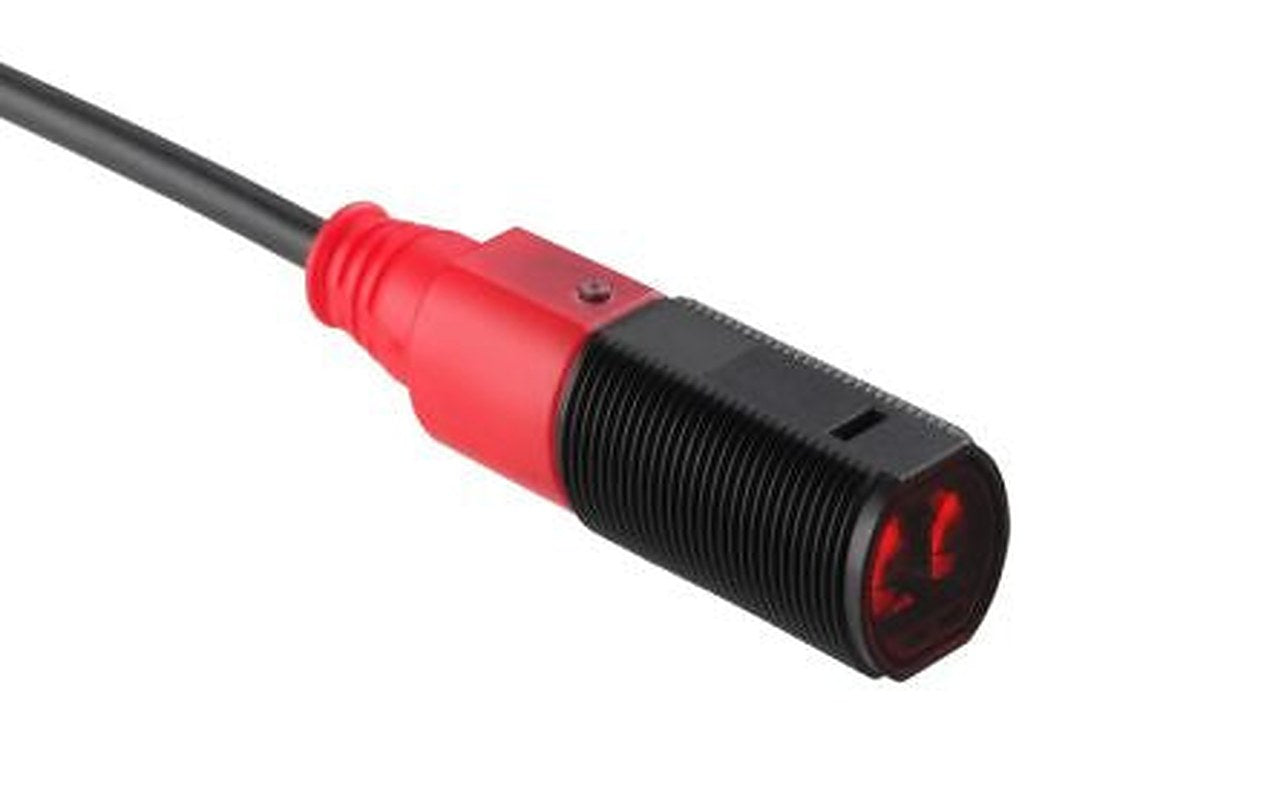 Leuze Polarised Retroreflective Photoelectric Sensor, Rectangular Sensor