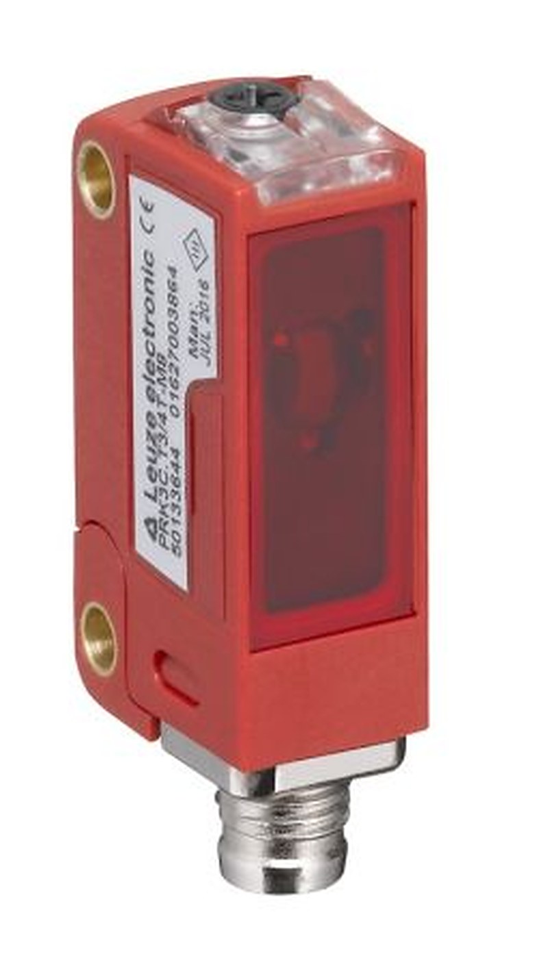 Leuze Polarised Retroreflective Photoelectric Sensor, Rectangular Sensor