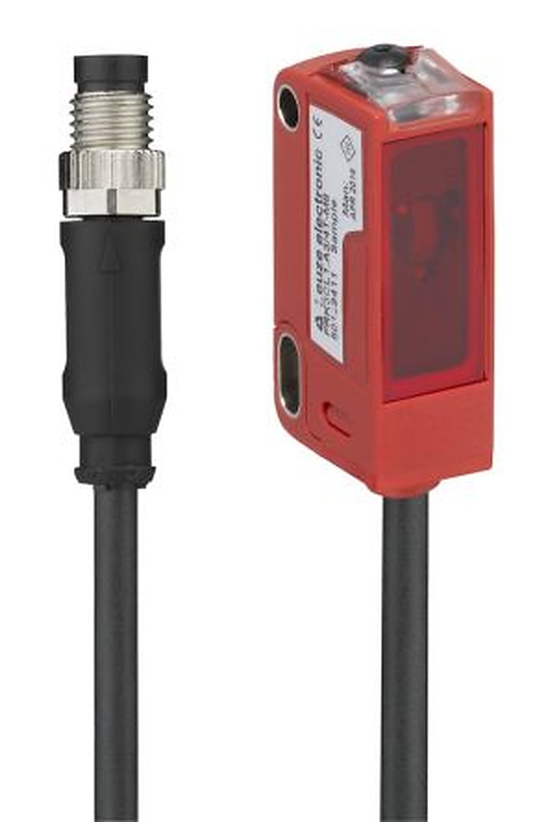 Leuze Polarised Retroreflective Photoelectric Sensor, Rectangular Sensor