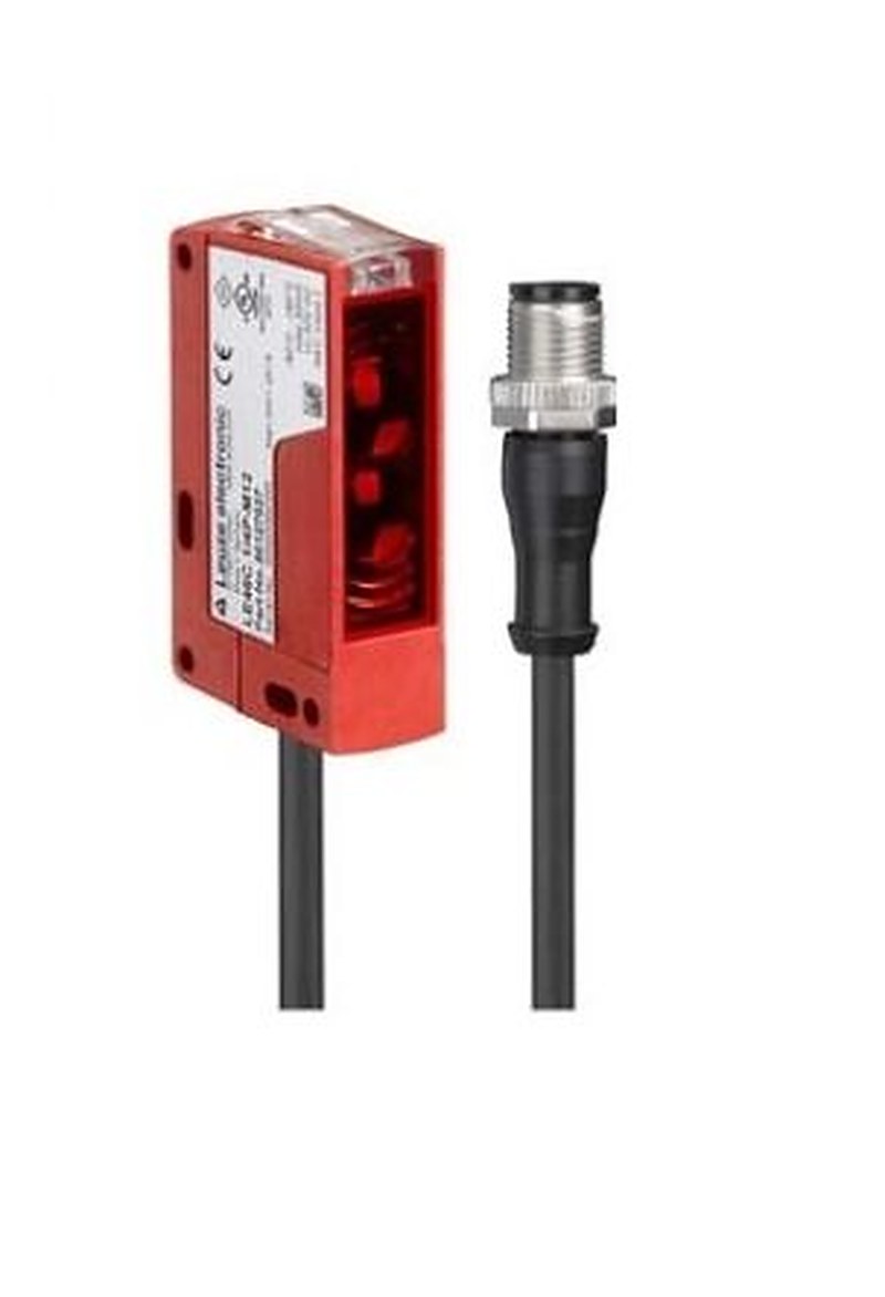 Leuze Polarised Retroreflective Photoelectric Sensor, Rectangular Sensor