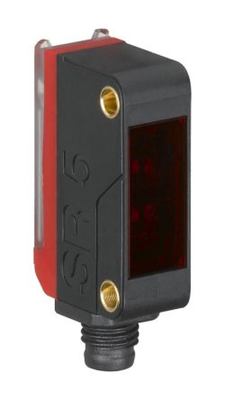 Leuze Polarised Retroreflective Photoelectric Sensor, Rectangular Sensor