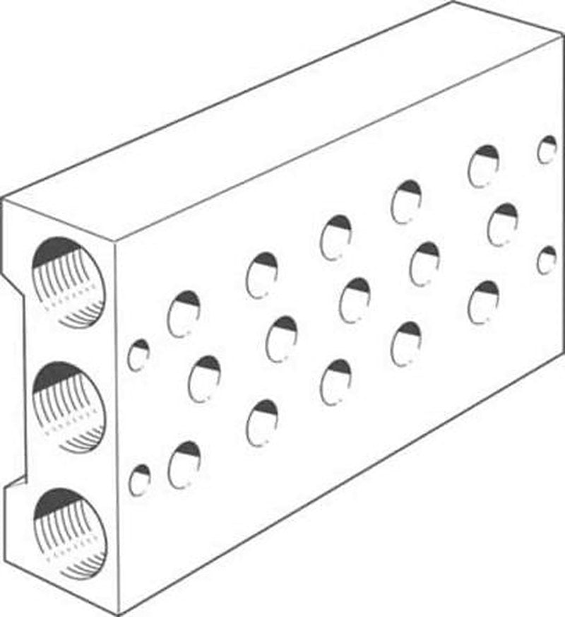 Festo PRS series 5 station G Manifold, 10188