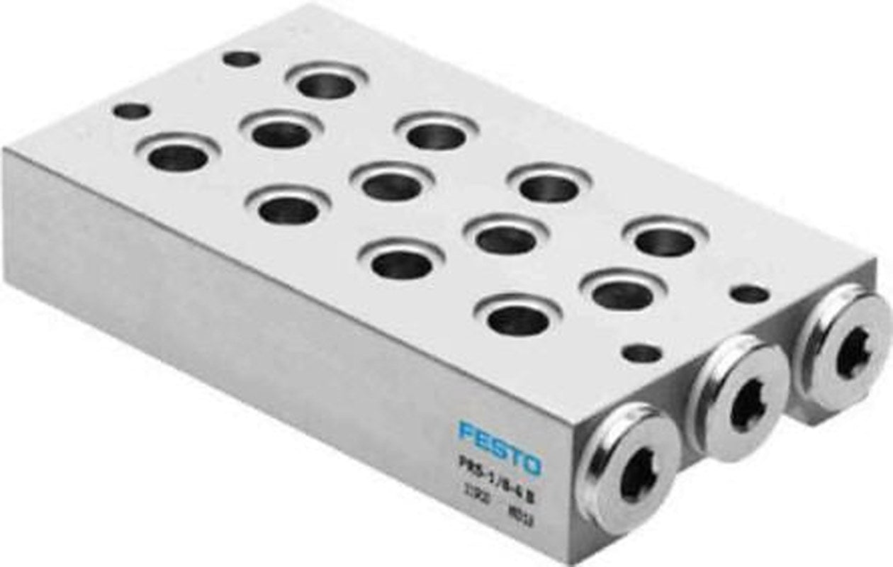 Festo PRS series 4 station G Manifold, 11900
