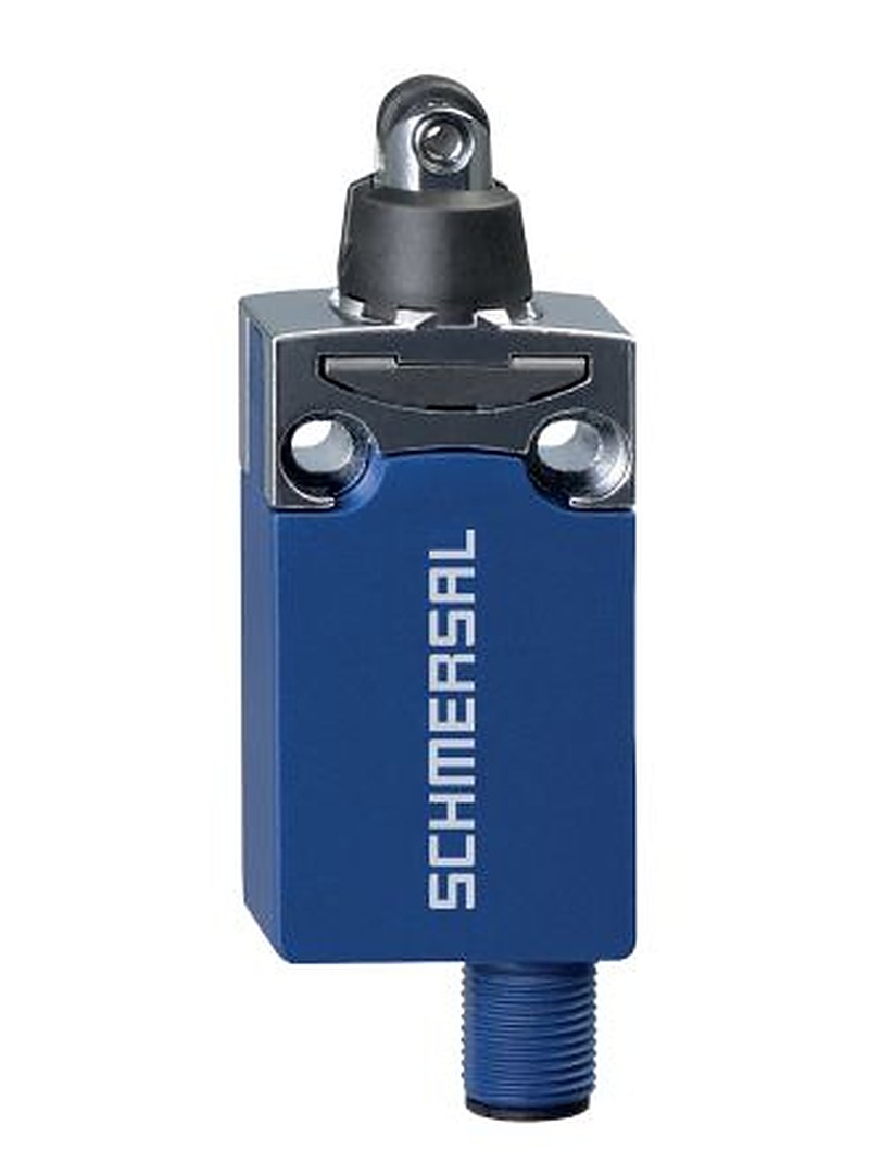 Schmersal PS116 Series Roller Plunger Switch, 1 NO/2 NC, IP66, IP67, Plastic Housing, 240V ac