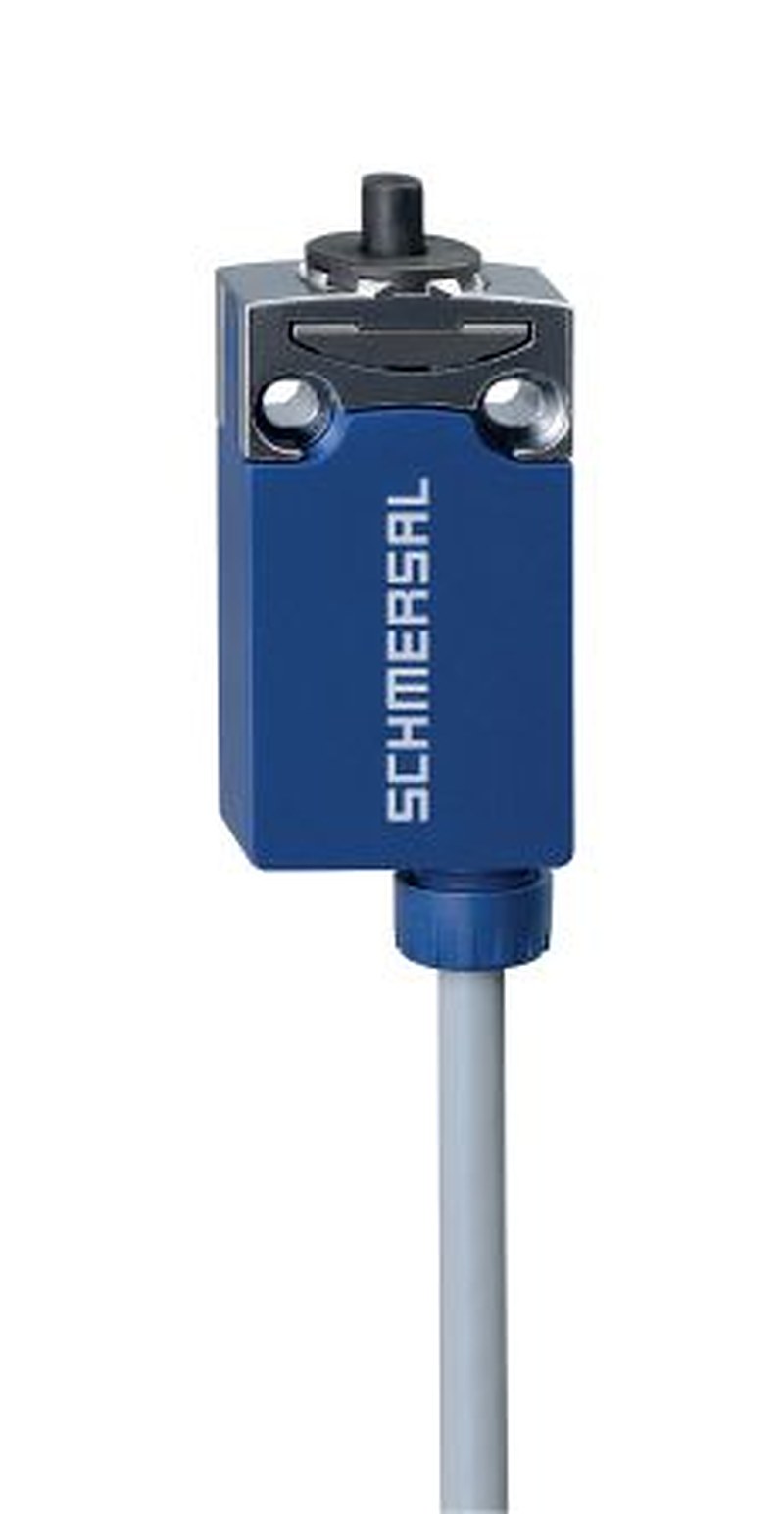 Schmersal PS116 Series Plunger Switch, 1 NO/2 NC, IP66, IP67, Plastic Housing, 240V ac