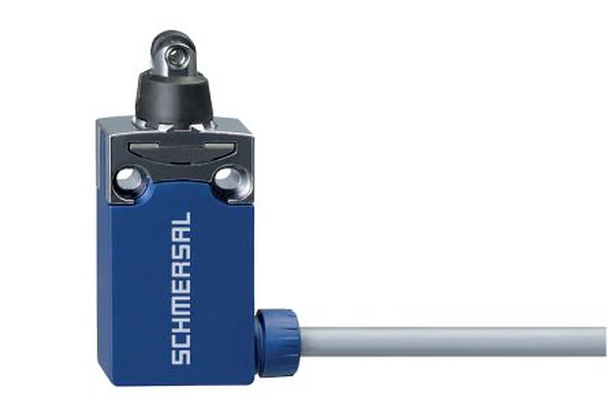 Schmersal PS116 Series Roller Plunger Switch, 1 NO/2 NC, IP67, IP66, Plastic Housing, 240V ac