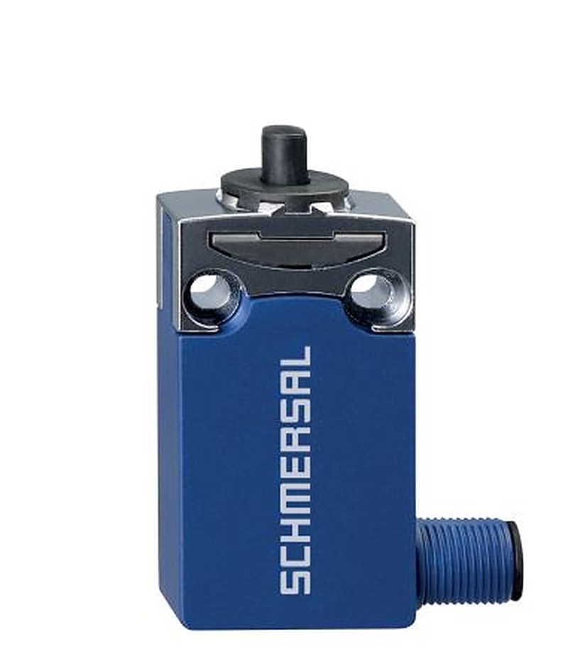 Schmersal PS116 Series Plunger Switch, 1 NO/2 NC, IP67, IP66, Plastic Housing, 240V ac
