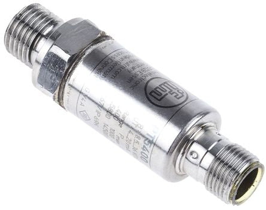 ifm electronic PT Series Pressure Sensor, Analogue Output 0 bar, Relative Reading 400 bar