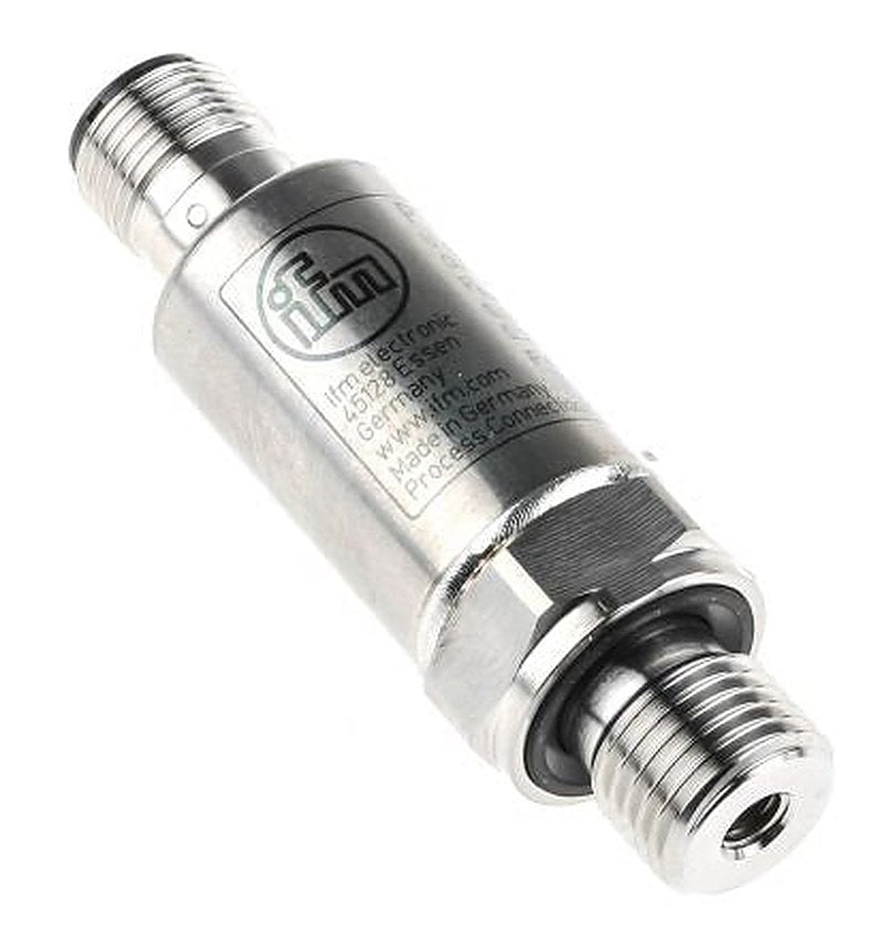 ifm electronic PT Series Pressure Sensor, Analogue Output 0 bar, Relative Reading 16 bar