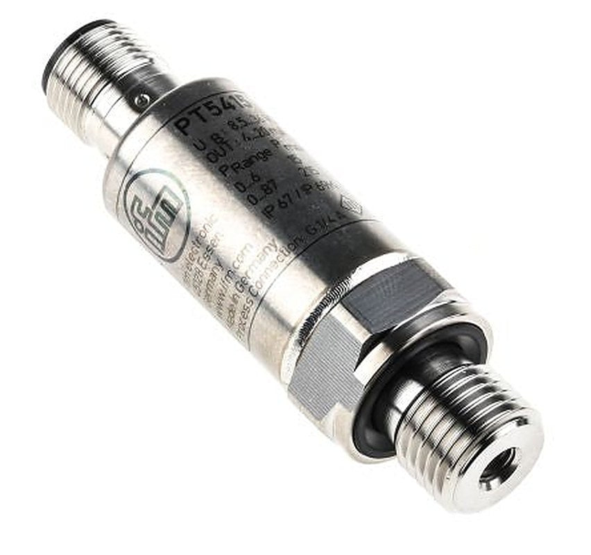 ifm electronic PT Series Pressure Sensor, Analogue Output 0 bar, Relative Reading 6 bar