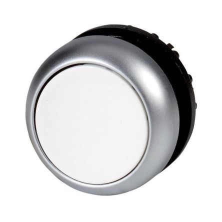 Eaton RMQ Titan M22 Series Push Button Switch, Latching, Through Hole, 22.5 mm Cutout, White LED, IP66, IP67, IP69